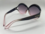 Brand New Large Oversized Luxury Round Gradient Sunglasses Women Eyewear Rimless Fashion Sun Glasses Ladies Sunshades UV400