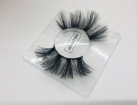 False Eyelashes Wispy Faux Mink Lashes Fluffy Handmade Fake Eyelashes