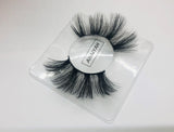 False Eyelashes Wispy Faux Mink Lashes Fluffy Handmade Fake Eyelashes