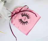 False Eyelashes Wispy Faux Mink Lashes Fluffy Handmade Fake Eyelashes