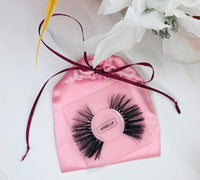 False Eyelashes Wispy Faux Mink Lashes Fluffy Handmade Fake Eyelashes