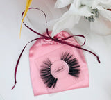 False Eyelashes Wispy Faux Mink Lashes Fluffy Handmade Fake Eyelashes