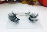 False Eyelashes Wispy Faux Mink Lashes Fluffy Handmade Fake Eyelashes