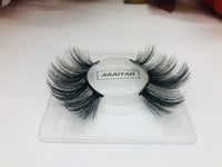 False Eyelashes Wispy Faux Mink Lashes Fluffy Handmade Fake Eyelashes