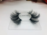 False Eyelashes Wispy Faux Mink Lashes Fluffy Handmade Fake Eyelashes