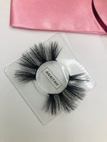 False Eyelashes Wispy Faux Mink Lashes Fluffy Handmade Fake Eyelashes