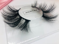 False Eyelashes Wispy Faux Mink Lashes Fluffy Handmade Fake Eyelashes