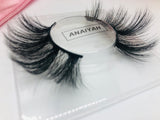 False Eyelashes Wispy Faux Mink Lashes Fluffy Handmade Fake Eyelashes