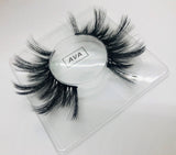 False Eyelashes Wispy Faux Mink Lashes Fluffy Handmade Fake Eyelashes