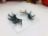 False Eyelashes Wispy Faux Mink Lashes Fluffy Handmade Fake Eyelashes
