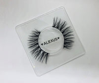False Eyelashes Wispy Faux Mink Lashes Fluffy Handmade Fake Eyelashes