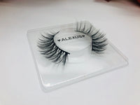 False Eyelashes Wispy Faux Mink Lashes Fluffy Handmade Fake Eyelashes