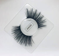 False Eyelashes Wispy Faux Mink Lashes Fluffy Handmade Fake Eyelashes