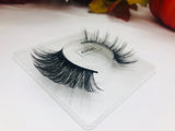 False Eyelashes Wispy Faux Mink Lashes Fluffy Handmade Fake Eyelashes