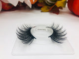 False Eyelashes Wispy Faux Mink Lashes Fluffy Handmade Fake Eyelashes