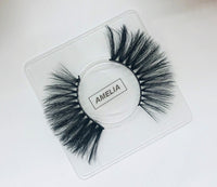 False Eyelashes Wispy Faux Mink Lashes Fluffy Handmade Fake Eyelashes