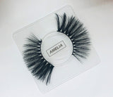 False Eyelashes Wispy Faux Mink Lashes Fluffy Handmade Fake Eyelashes
