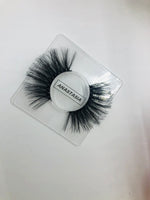 False Eyelashes Wispy Faux Mink Lashes Fluffy Handmade Fake Eyelashes