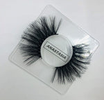 False Eyelashes Wispy Faux Mink Lashes Fluffy Handmade Fake Eyelashes