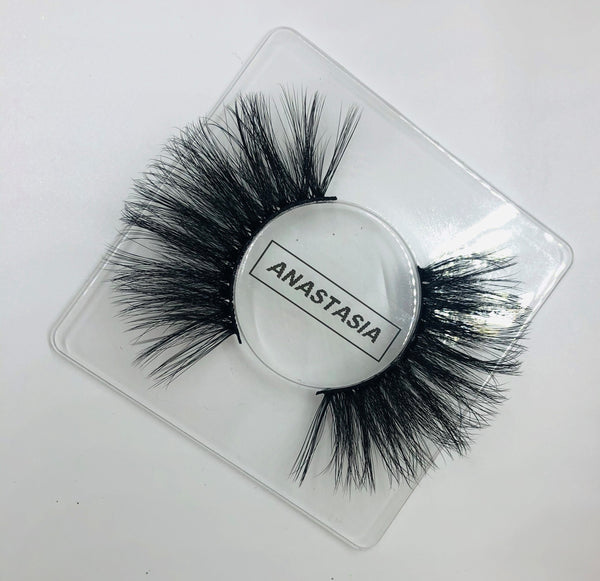 False Eyelashes Wispy Faux Mink Lashes Fluffy Handmade Fake Eyelashes