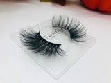False Eyelashes Wispy Faux Mink Lashes Fluffy Handmade Fake Eyelashes