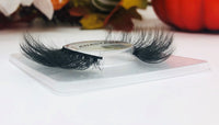 False Eyelashes Wispy Faux Mink Lashes Fluffy Handmade Fake Eyelashes