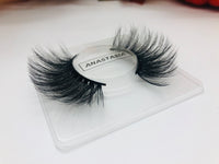 False Eyelashes Wispy Faux Mink Lashes Fluffy Handmade Fake Eyelashes