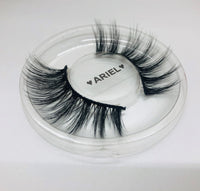 False Eyelashes Wispy Faux Mink Lashes Fluffy Handmade Fake Eyelashes