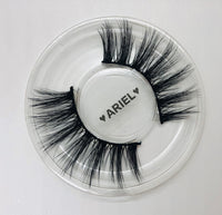 False Eyelashes Wispy Faux Mink Lashes Fluffy Handmade Fake Eyelashes