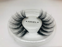 False Eyelashes Wispy Faux Mink Lashes Fluffy Handmade Fake Eyelashes