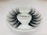 False Eyelashes Wispy Faux Mink Lashes Fluffy Handmade Fake Eyelashes