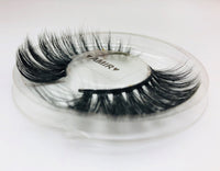 False Eyelashes Wispy Faux Mink Lashes Fluffy Handmade Fake Eyelashes