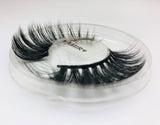 False Eyelashes Wispy Faux Mink Lashes Fluffy Handmade Fake Eyelashes
