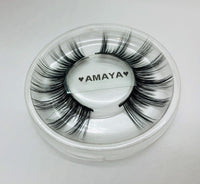 False Eyelashes Wispy Faux Mink Lashes Fluffy Handmade Fake Eyelashes