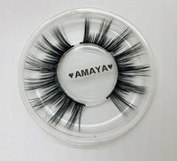 False Eyelashes Wispy Faux Mink Lashes Fluffy Handmade Fake Eyelashes