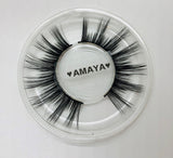 False Eyelashes Wispy Faux Mink Lashes Fluffy Handmade Fake Eyelashes