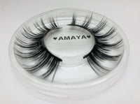 False Eyelashes Wispy Faux Mink Lashes Fluffy Handmade Fake Eyelashes
