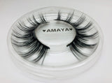 False Eyelashes Wispy Faux Mink Lashes Fluffy Handmade Fake Eyelashes