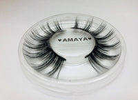 False Eyelashes Wispy Faux Mink Lashes Fluffy Handmade Fake Eyelashes