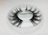 False Eyelashes Wispy Faux Mink Lashes Fluffy Handmade Fake Eyelashes