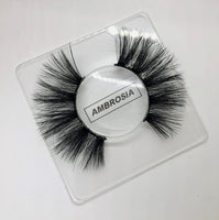 False Eyelashes Wispy Faux Mink Lashes Fluffy Handmade Fake Eyelashes