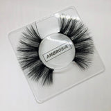 False Eyelashes Wispy Faux Mink Lashes Fluffy Handmade Fake Eyelashes