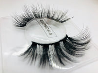 False Eyelashes Wispy Faux Mink Lashes Fluffy Handmade Fake Eyelashes