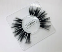 False Eyelashes Wispy Faux Mink Lashes Fluffy Handmade Fake Eyelashes