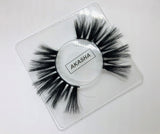 False Eyelashes Wispy Faux Mink Lashes Fluffy Handmade Fake Eyelashes