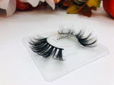 False Eyelashes Wispy Faux Mink Lashes Fluffy Handmade Fake Eyelashes
