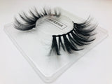 False Eyelashes Wispy Faux Mink Lashes Fluffy Handmade Fake Eyelashes