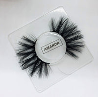 False Eyelashes Wispy Faux Mink Lashes Fluffy Handmade Fake Eyelashes