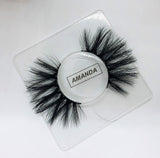 False Eyelashes Wispy Faux Mink Lashes Fluffy Handmade Fake Eyelashes