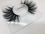 False Eyelashes Wispy Faux Mink Lashes Fluffy Handmade Fake Eyelashes